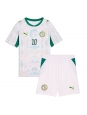 Otroške Nogometnih dresov Senegal Sadio Mane #10 Domači SP 2026 Kratki rokavi (+ hlače)